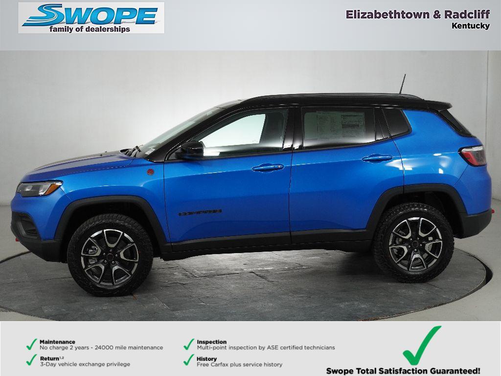 new 2026 Jeep Compass car, priced at $38,490