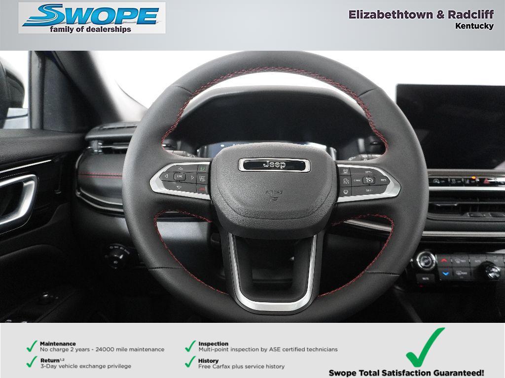 new 2026 Jeep Compass car, priced at $38,490