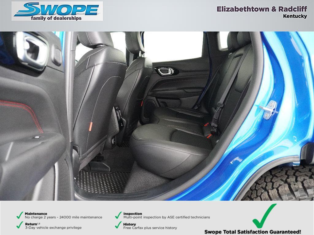 new 2026 Jeep Compass car, priced at $38,490