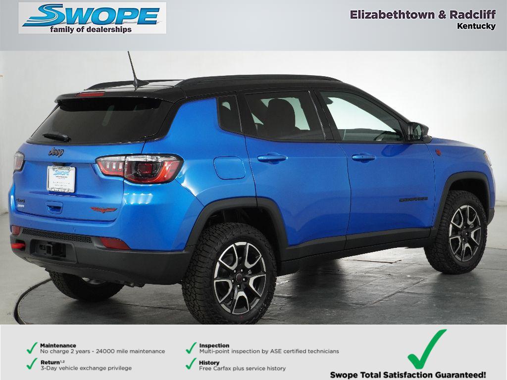 new 2026 Jeep Compass car, priced at $38,490
