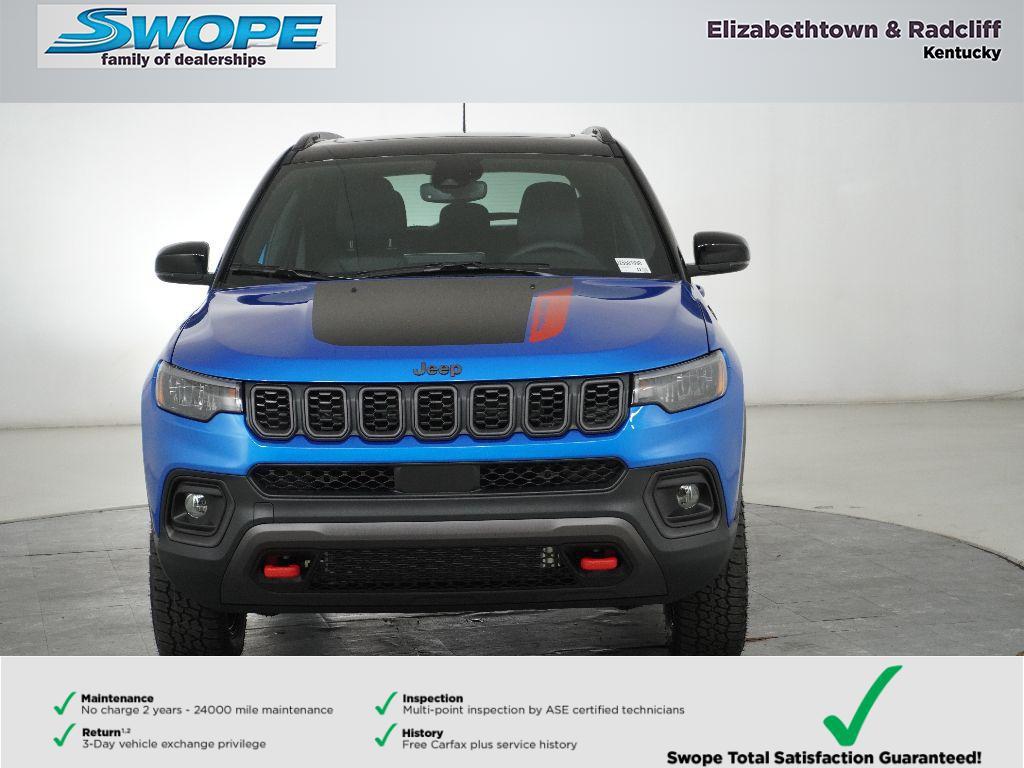 new 2026 Jeep Compass car, priced at $38,490
