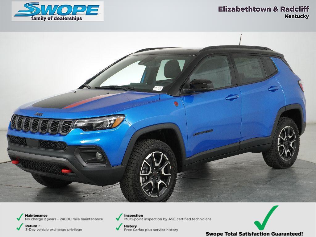 new 2026 Jeep Compass car, priced at $38,490