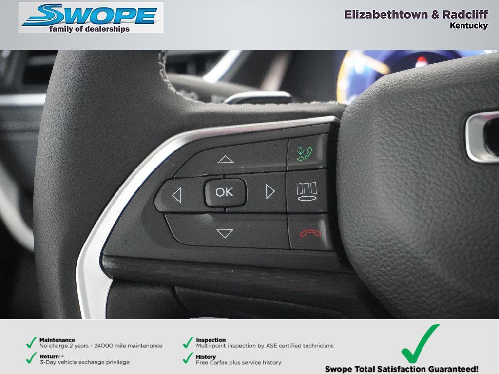 new 2025 Jeep Grand Cherokee L car, priced at $45,892