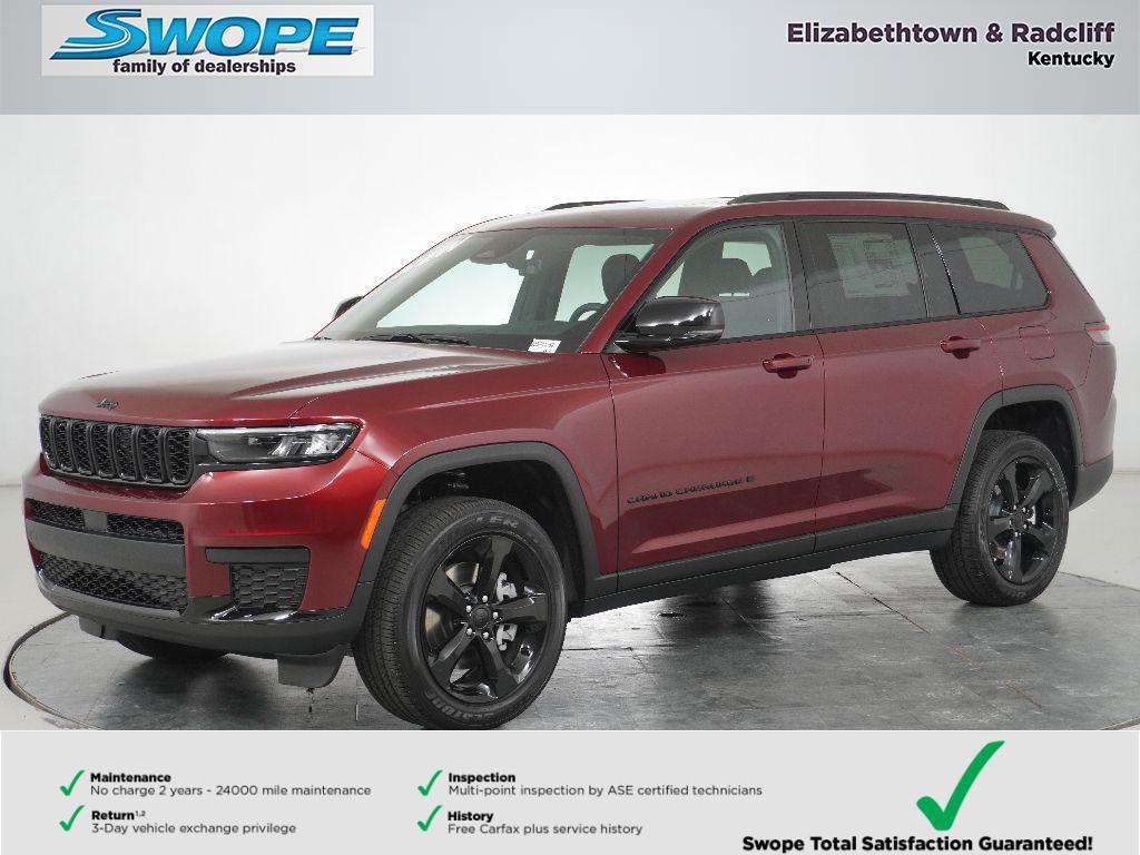 new 2025 Jeep Grand Cherokee L car, priced at $45,892