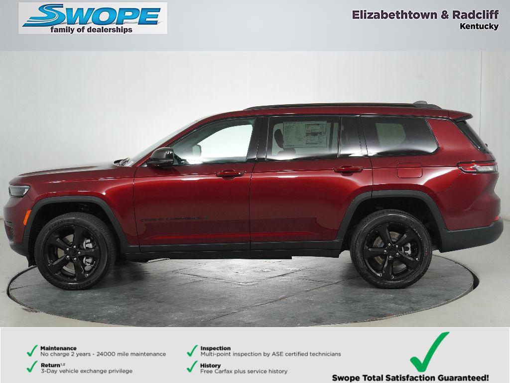 new 2025 Jeep Grand Cherokee L car, priced at $45,892