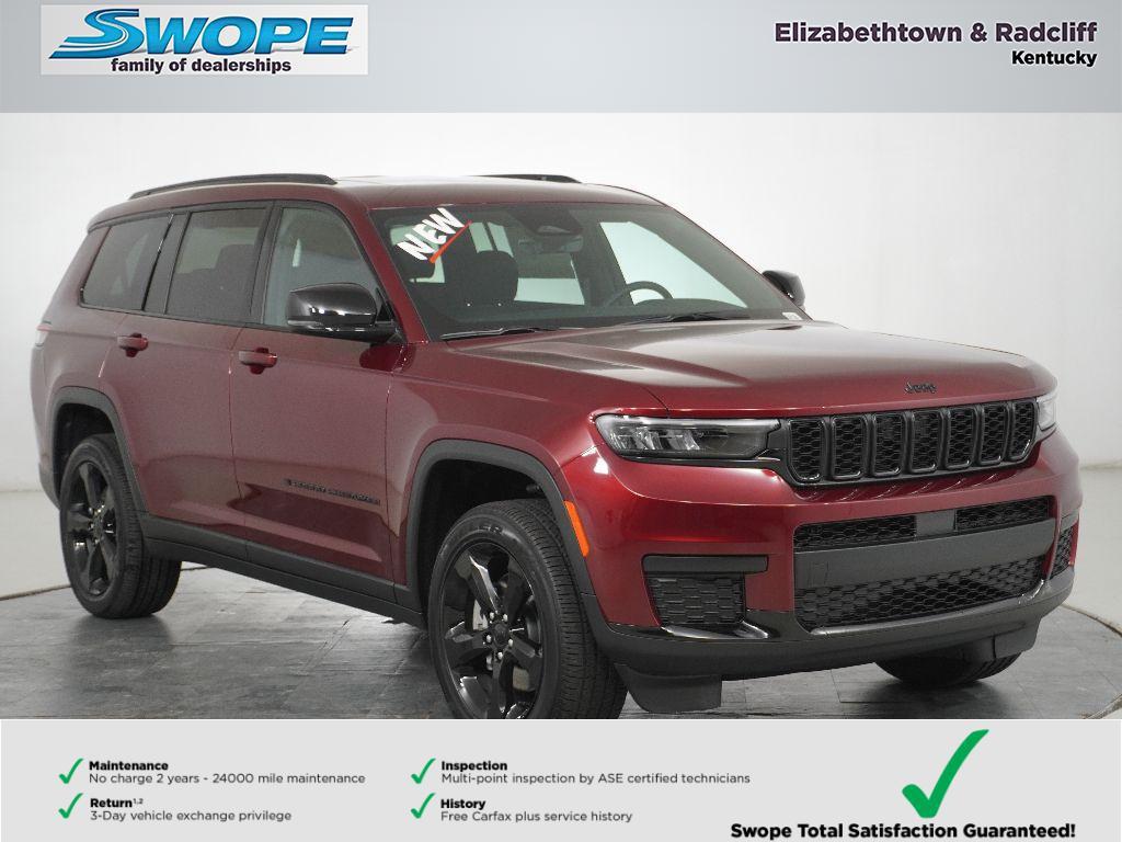 new 2025 Jeep Grand Cherokee L car, priced at $45,892