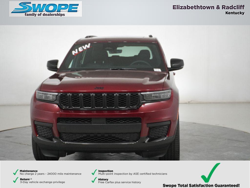 new 2025 Jeep Grand Cherokee L car, priced at $45,892
