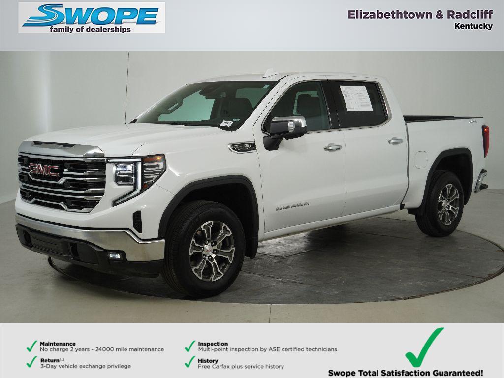 used 2025 GMC Sierra 1500 car, priced at $46,135