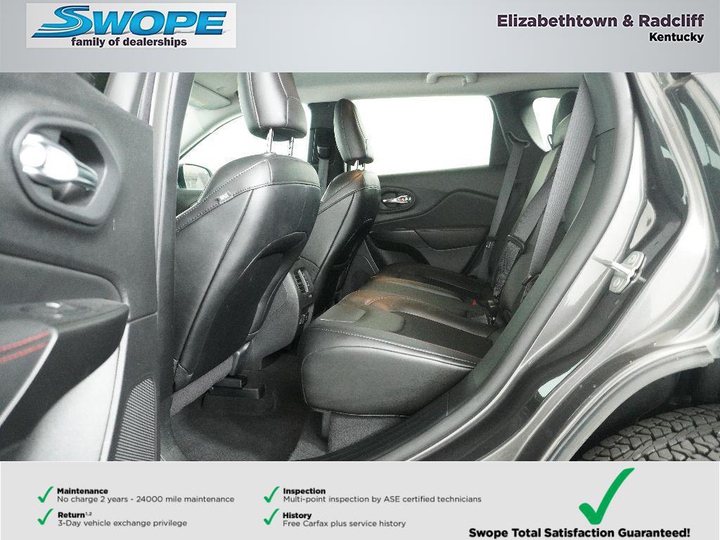 used 2022 Jeep Cherokee car, priced at $27,890