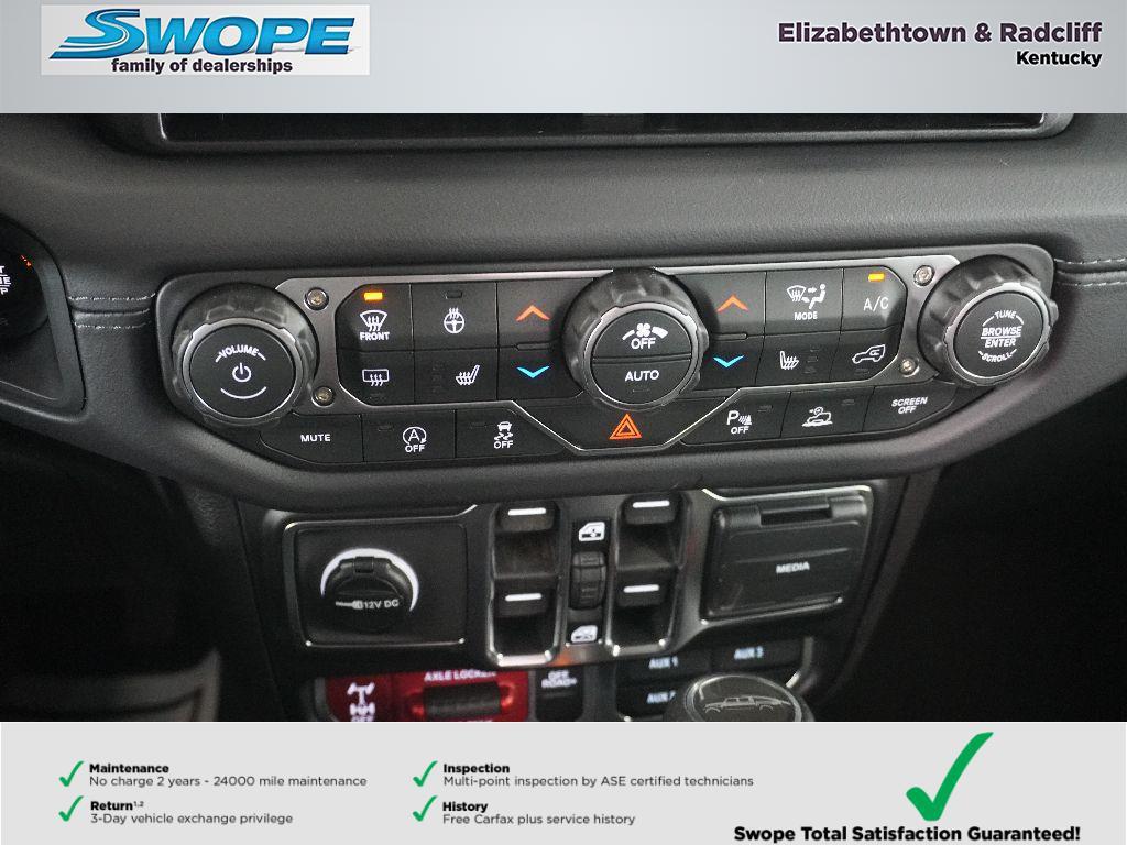 new 2026 Jeep Gladiator car, priced at $61,243