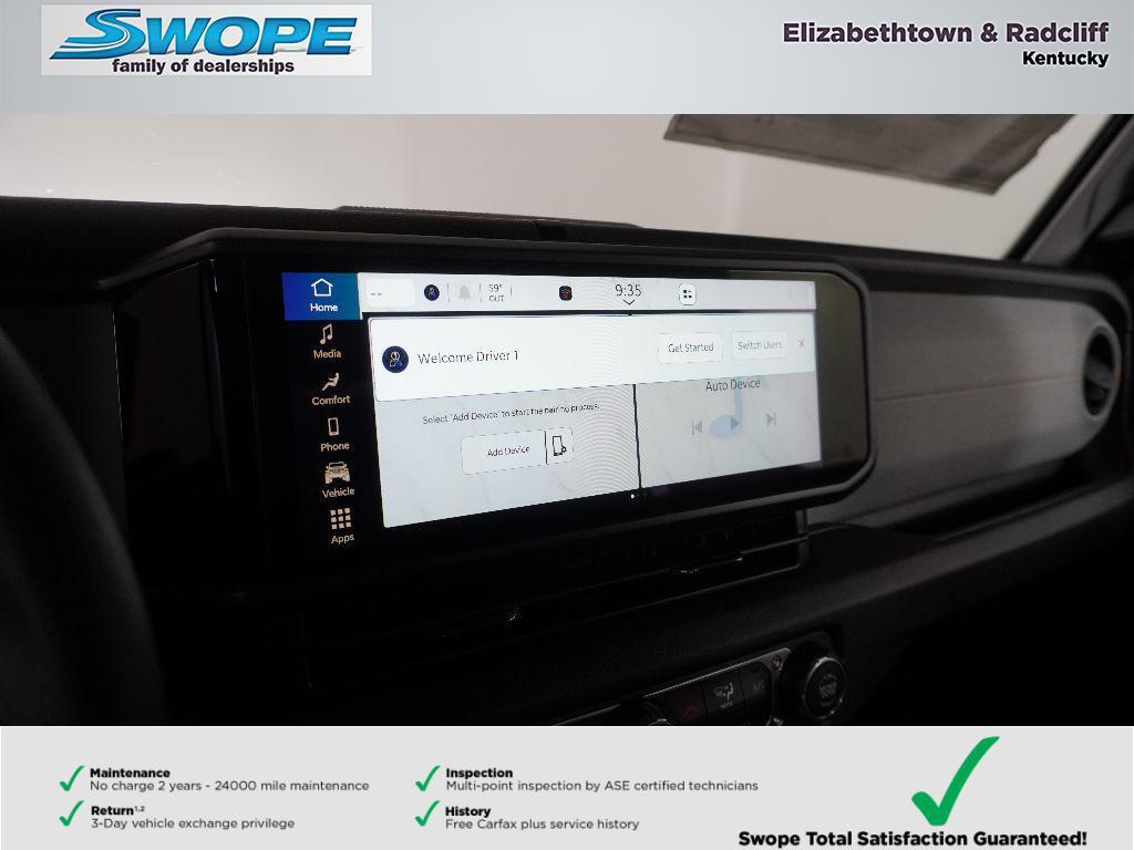 new 2026 Jeep Gladiator car, priced at $41,150