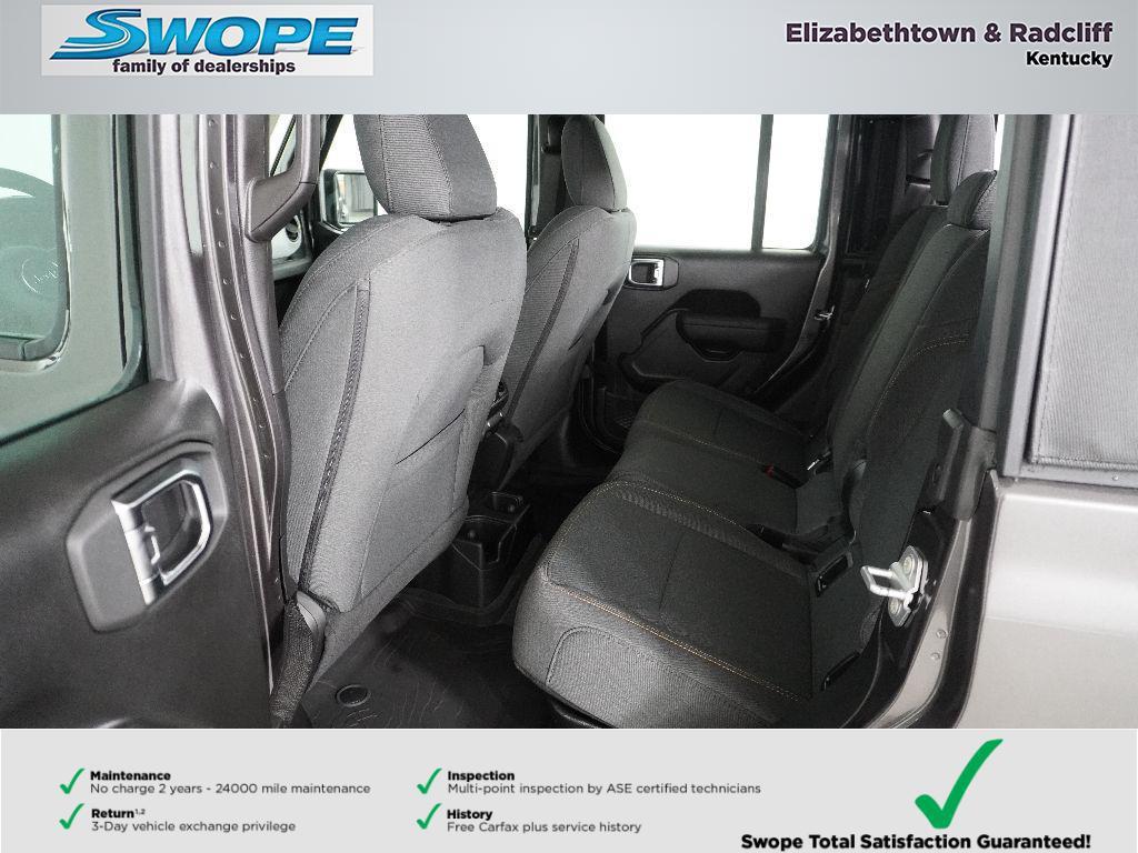 new 2026 Jeep Gladiator car, priced at $41,150