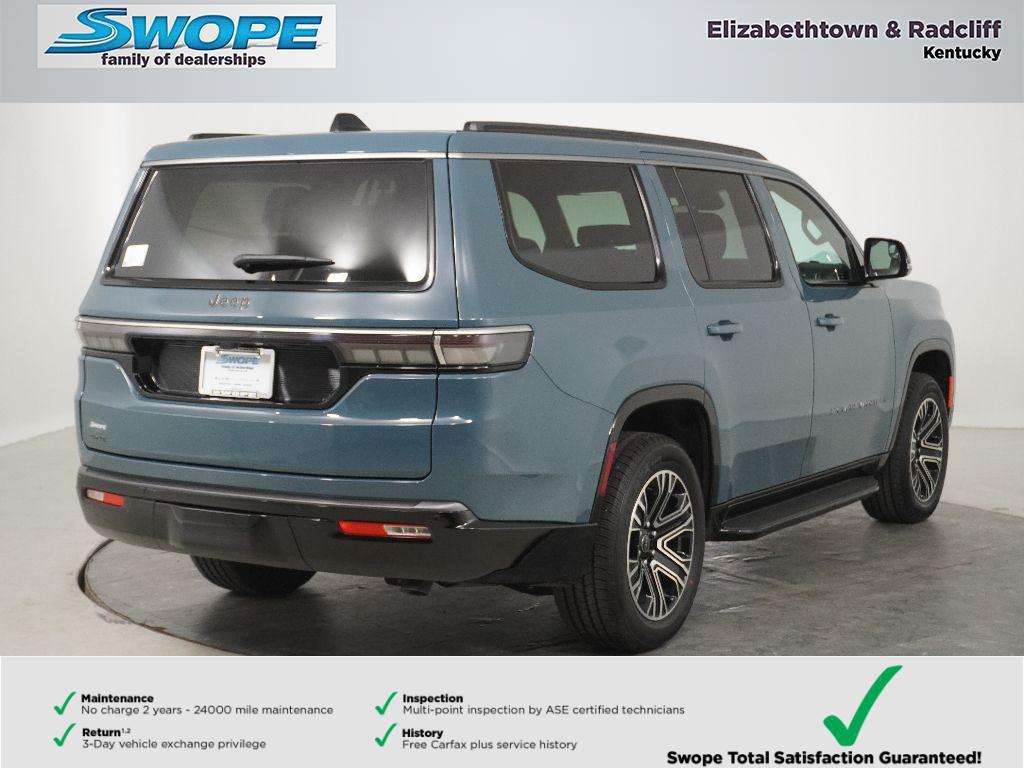 new 2026 Jeep Grand Wagoneer car, priced at $68,400