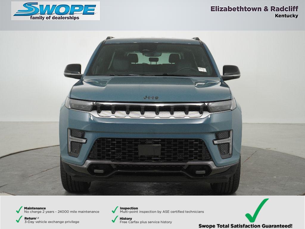 new 2026 Jeep Grand Wagoneer car, priced at $68,400