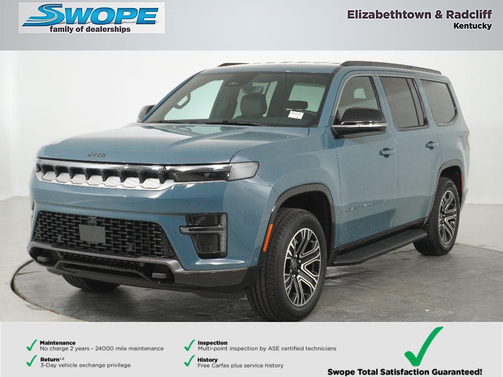 new 2026 Jeep Grand Wagoneer car, priced at $68,400