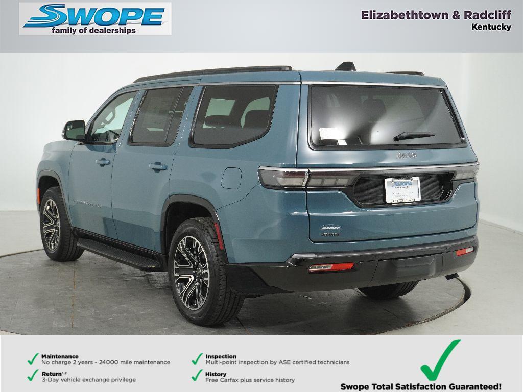 new 2026 Jeep Grand Wagoneer car, priced at $68,400