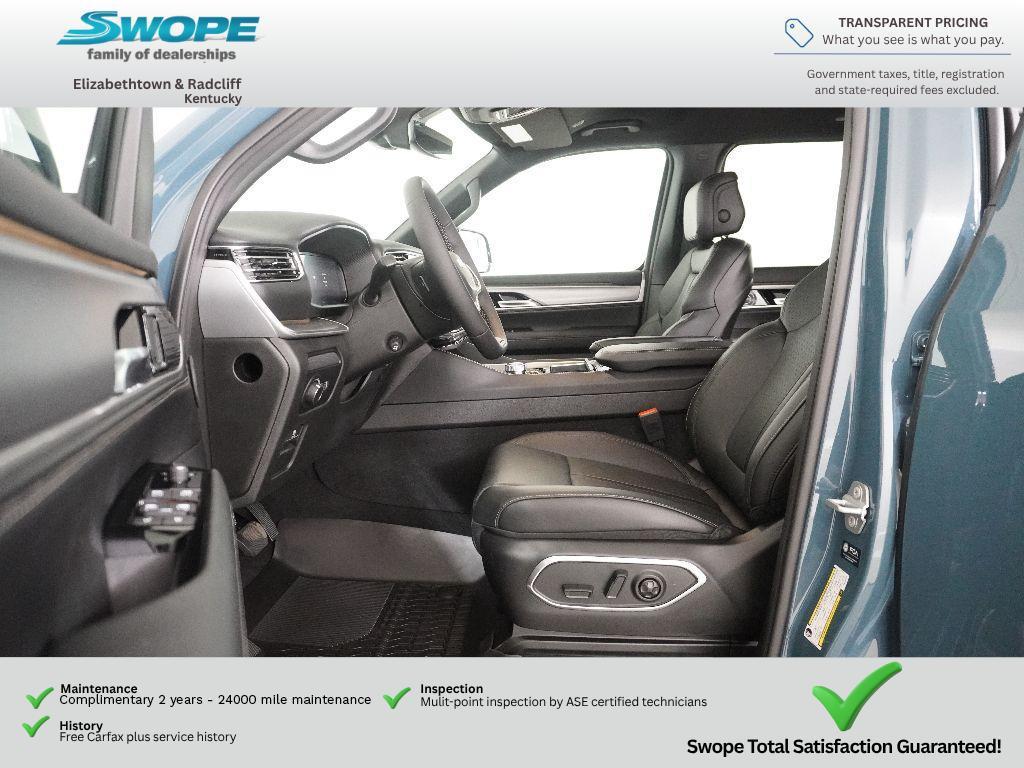 new 2026 Jeep Grand Wagoneer car, priced at $66,989