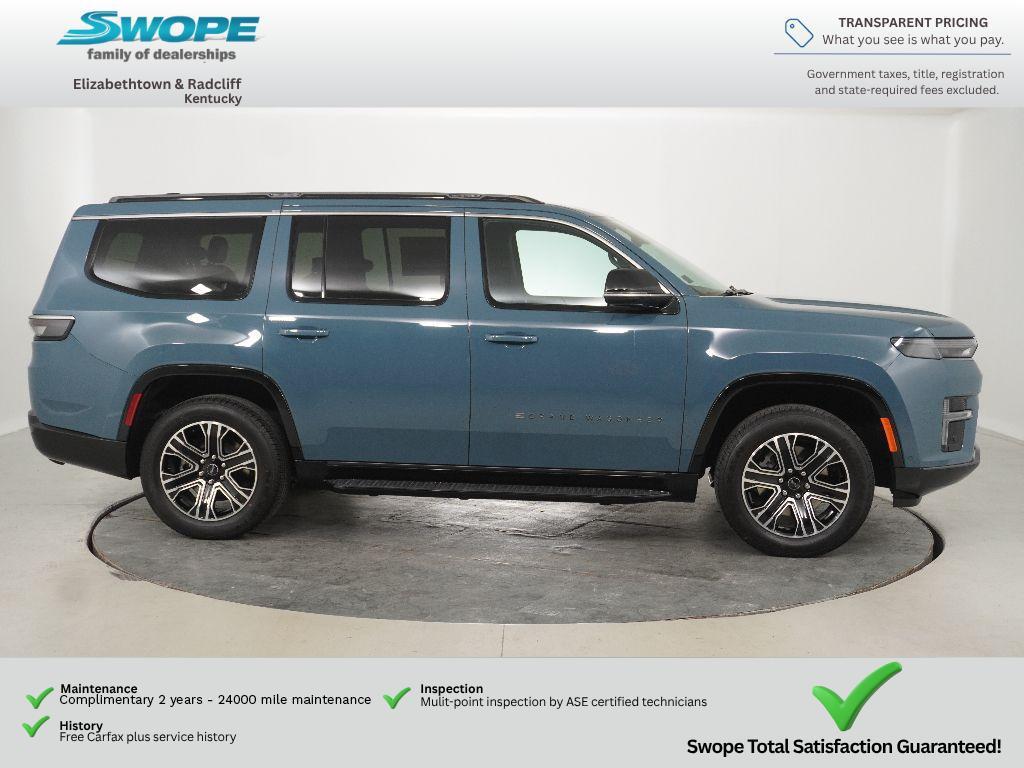 new 2026 Jeep Grand Wagoneer car, priced at $66,989