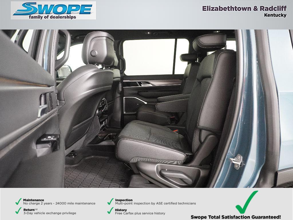 new 2026 Jeep Grand Wagoneer car, priced at $68,400