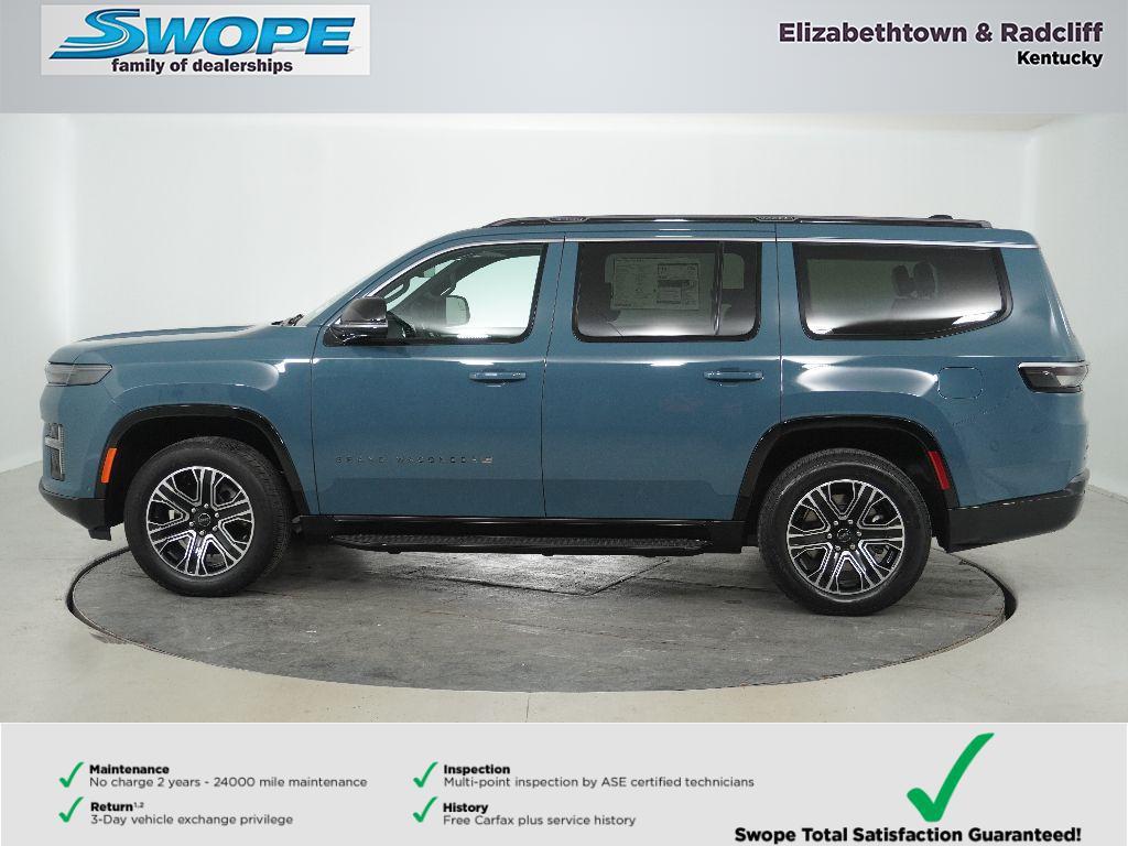 new 2026 Jeep Grand Wagoneer car, priced at $68,400