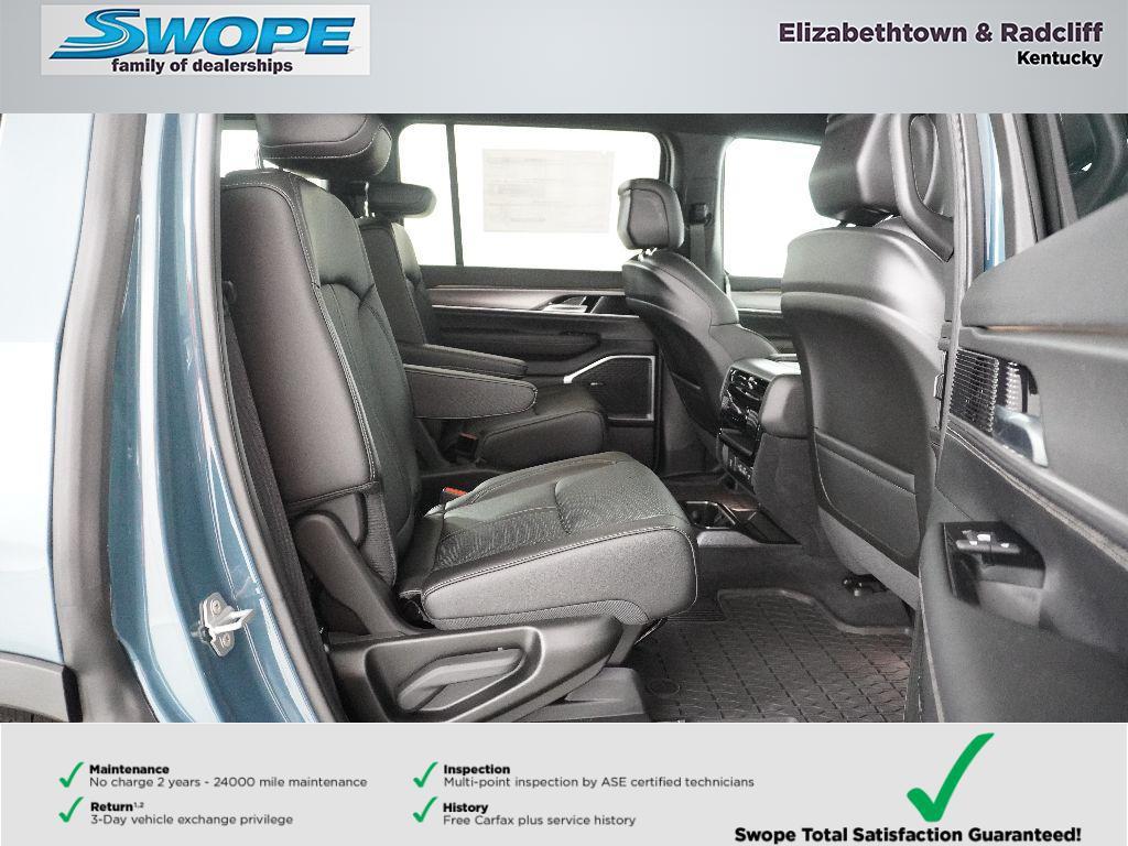 new 2026 Jeep Grand Wagoneer car, priced at $68,400