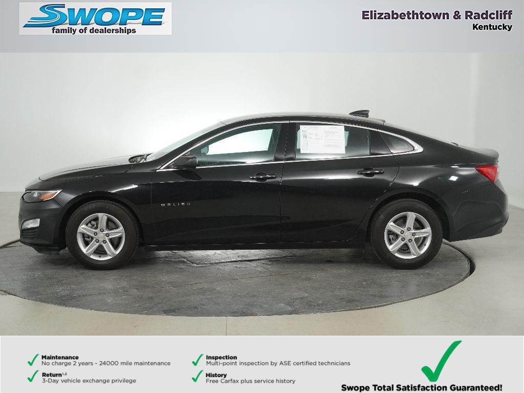 used 2024 Chevrolet Malibu car, priced at $21,430