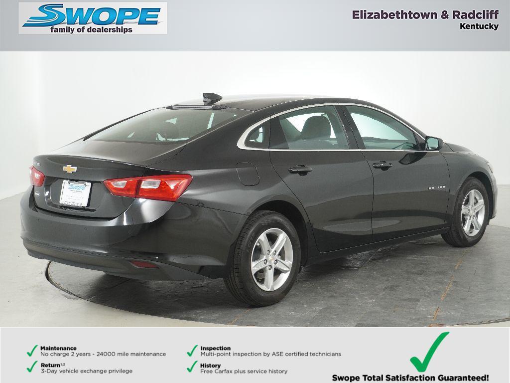 used 2024 Chevrolet Malibu car, priced at $21,430