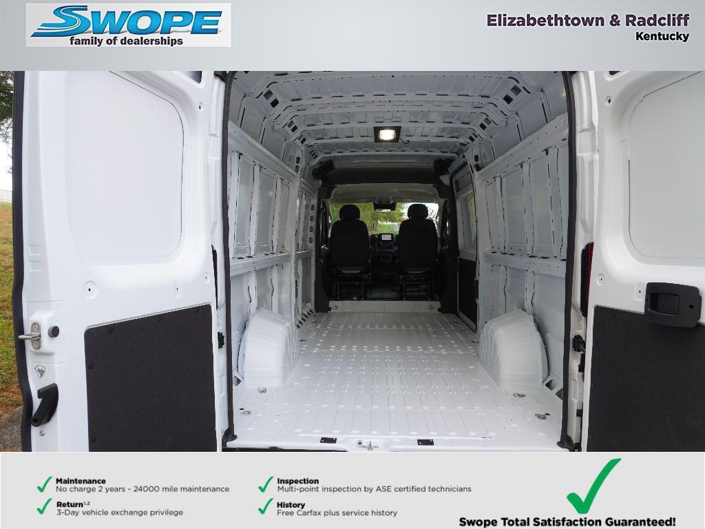 new 2025 Ram ProMaster 3500 car, priced at $53,989