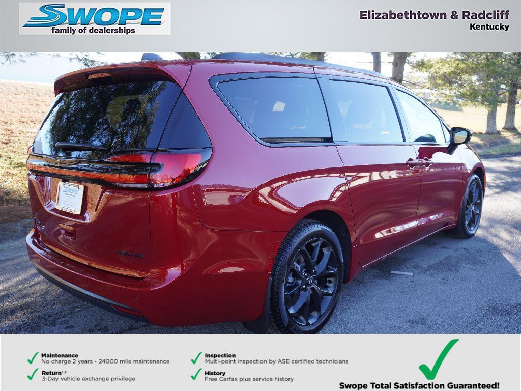 new 2026 Chrysler Pacifica car, priced at $52,990