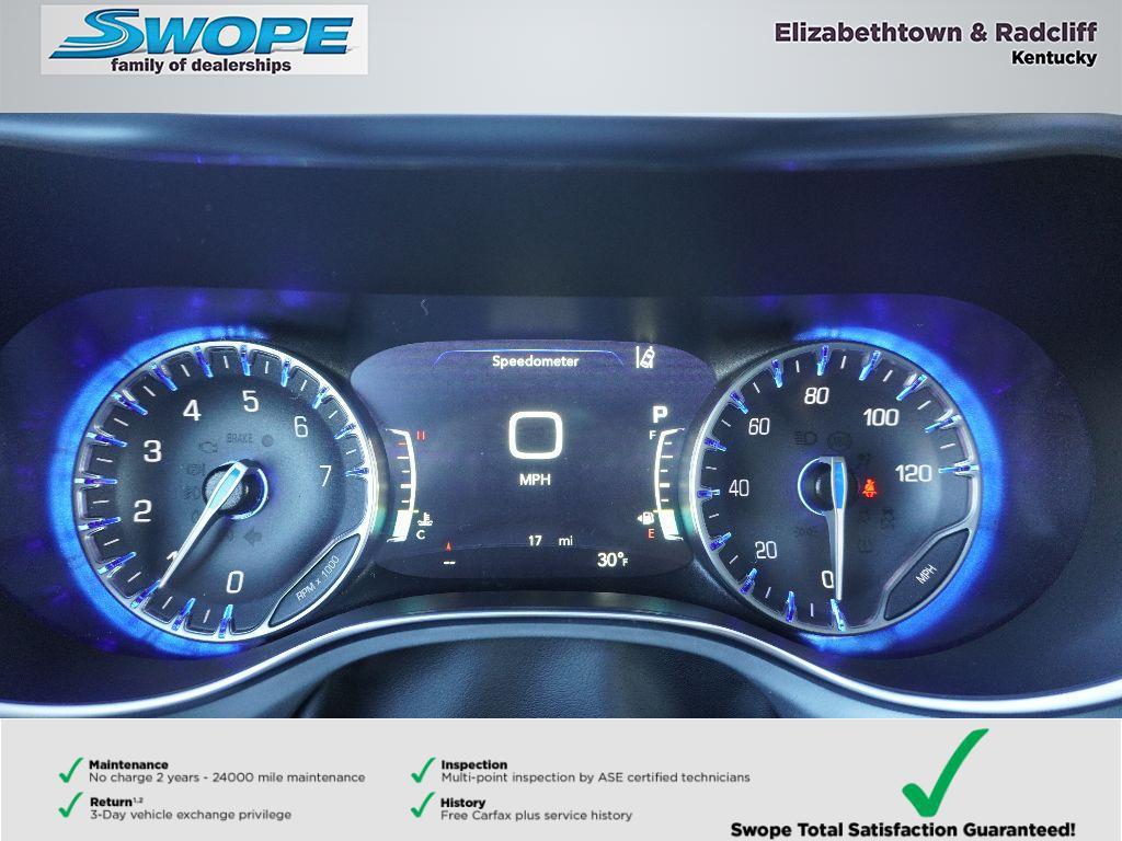 new 2026 Chrysler Pacifica car, priced at $52,990