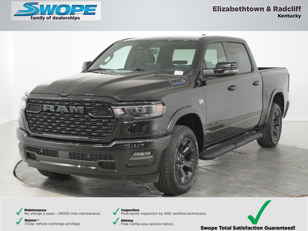 new 2026 Ram 1500 car, priced at $56,513