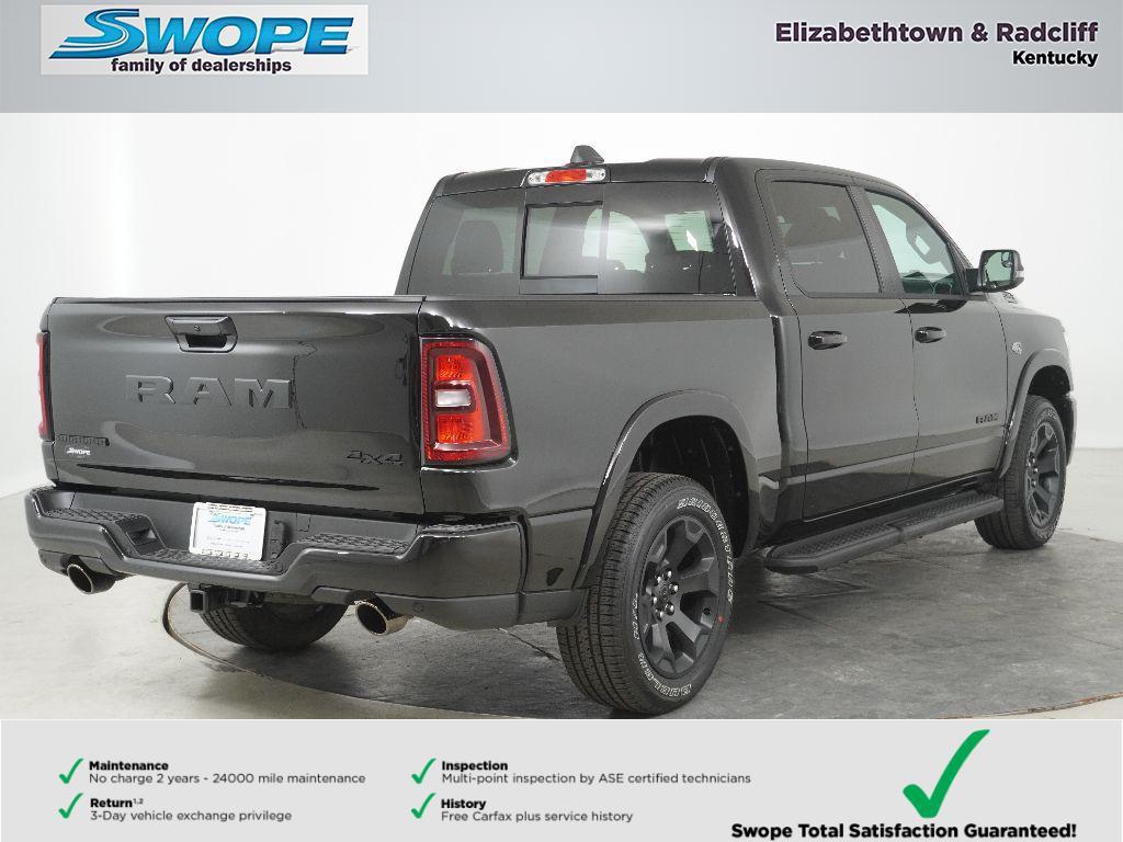 new 2026 Ram 1500 car, priced at $56,513