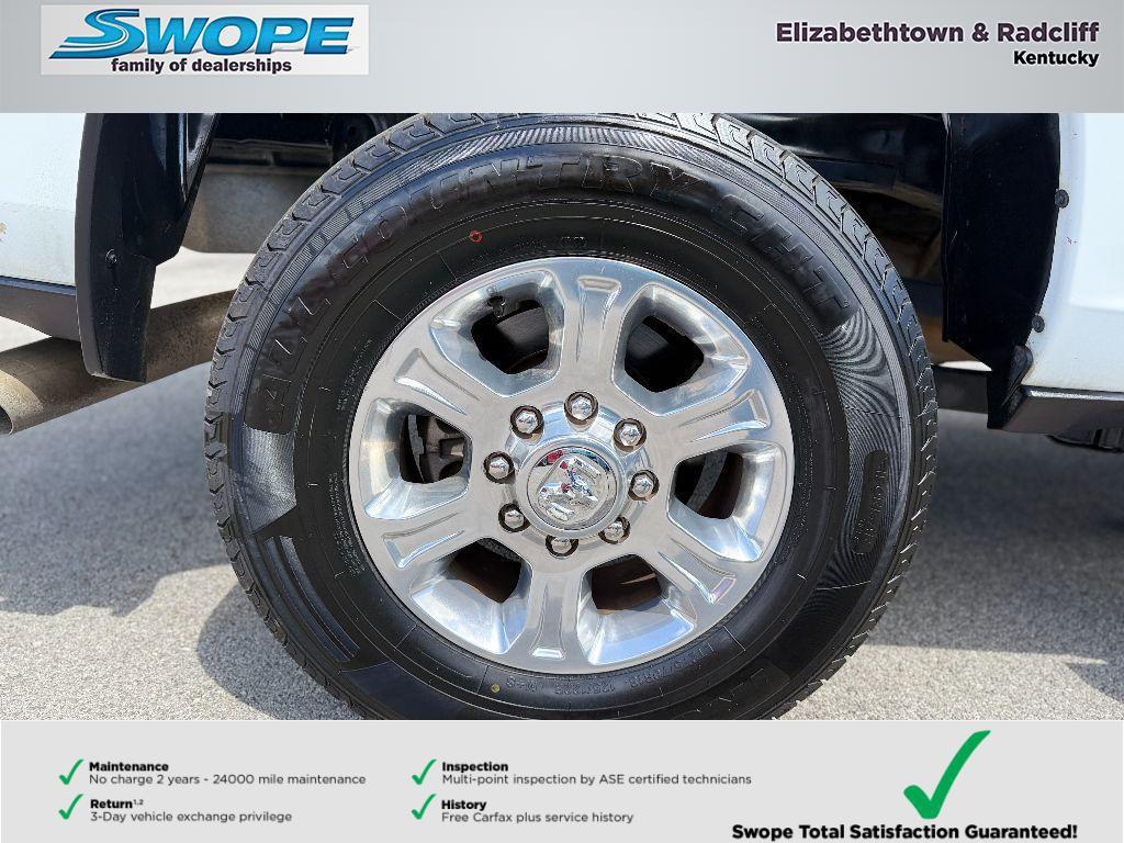 used 2024 Ram 2500 car, priced at $43,919