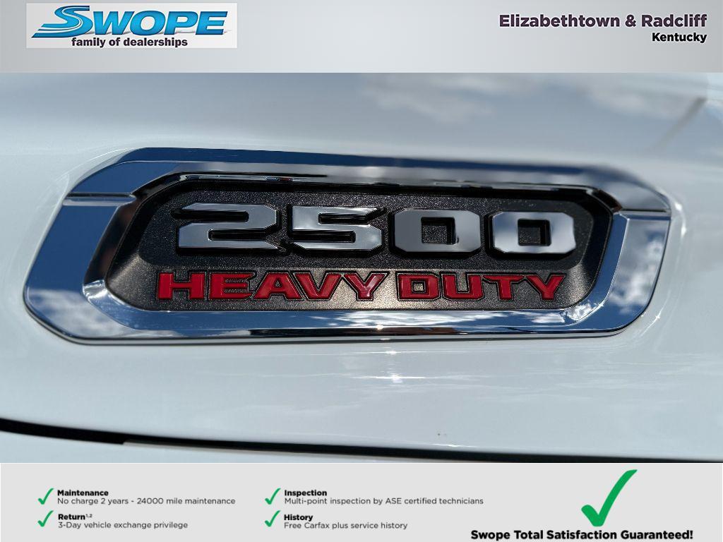 used 2024 Ram 2500 car, priced at $43,919