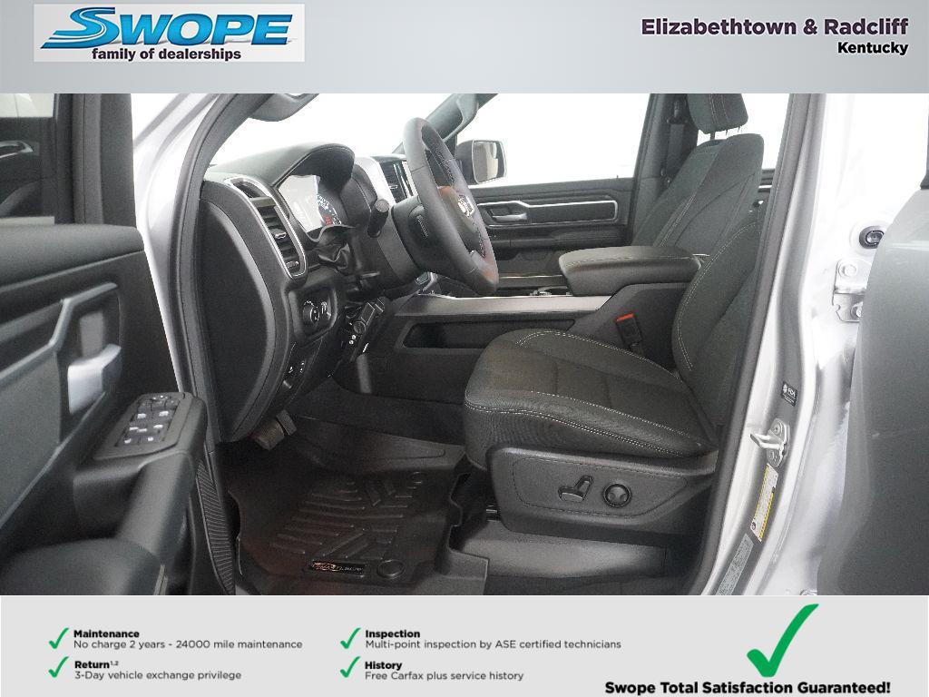 used 2025 Ram 1500 car, priced at $44,380