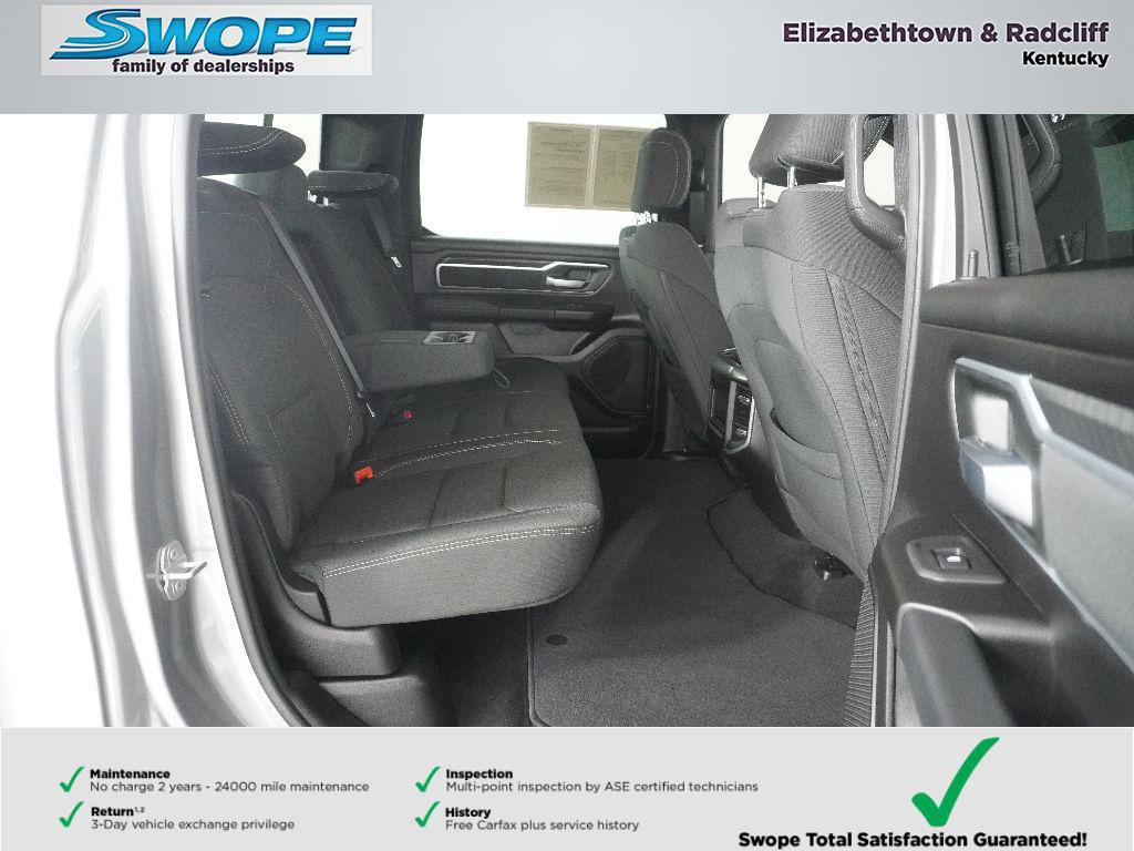 used 2025 Ram 1500 car, priced at $44,380