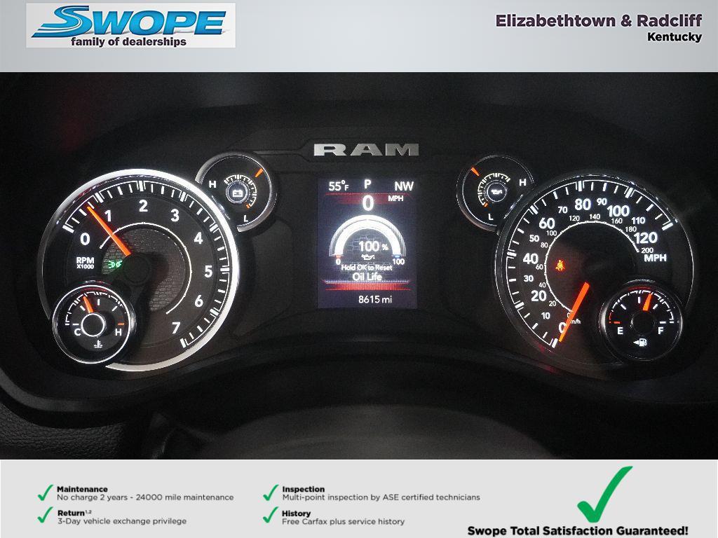 used 2025 Ram 1500 car, priced at $44,380