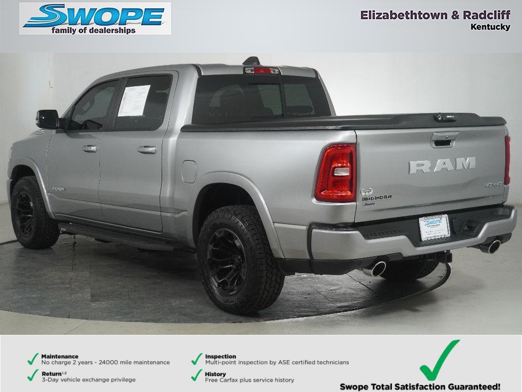 used 2025 Ram 1500 car, priced at $44,380