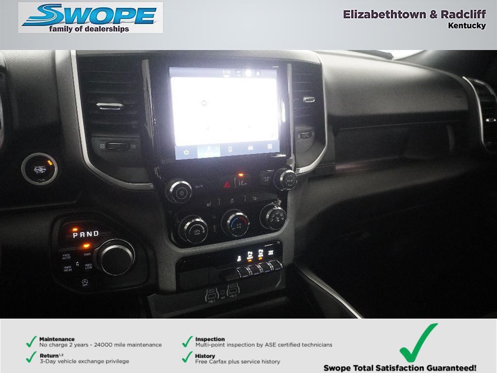 used 2025 Ram 1500 car, priced at $44,380