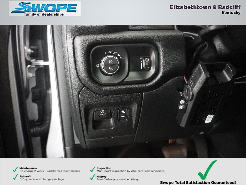 used 2025 Ram 1500 car, priced at $44,380