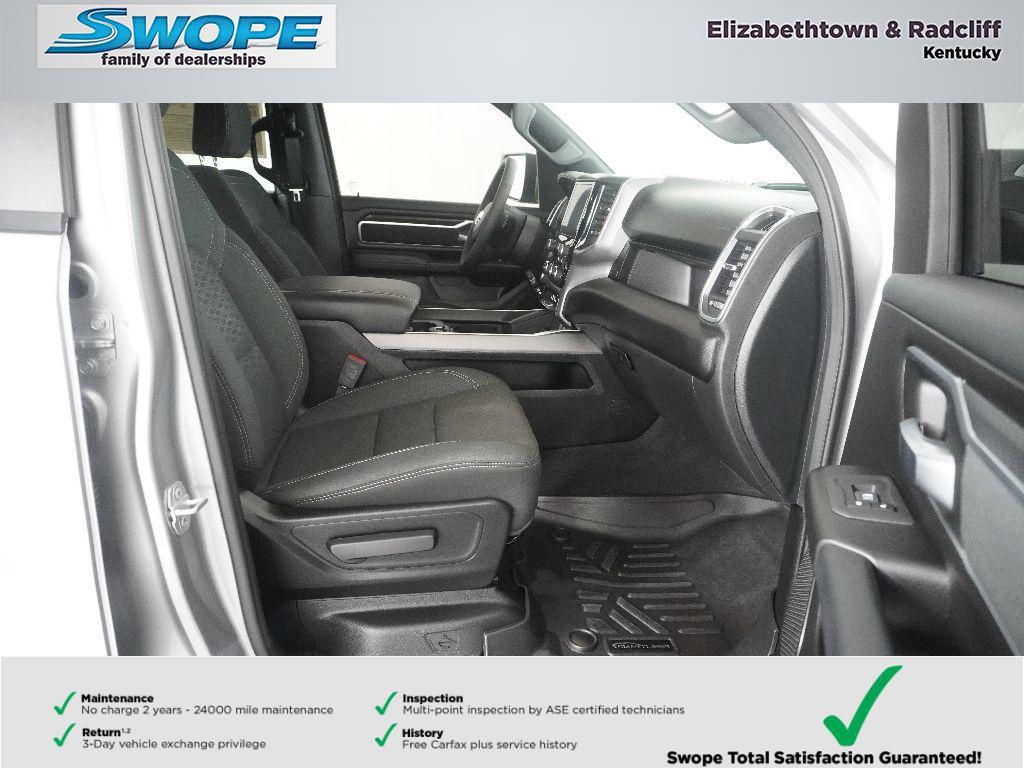 used 2025 Ram 1500 car, priced at $44,380