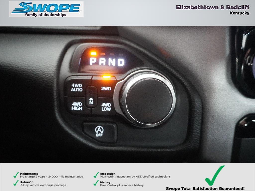 used 2025 Ram 1500 car, priced at $44,380