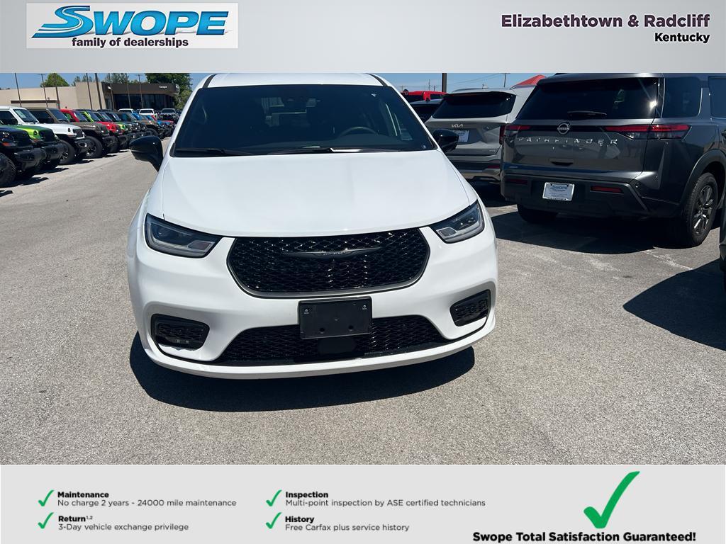 used 2024 Chrysler Pacifica Hybrid car, priced at $37,993
