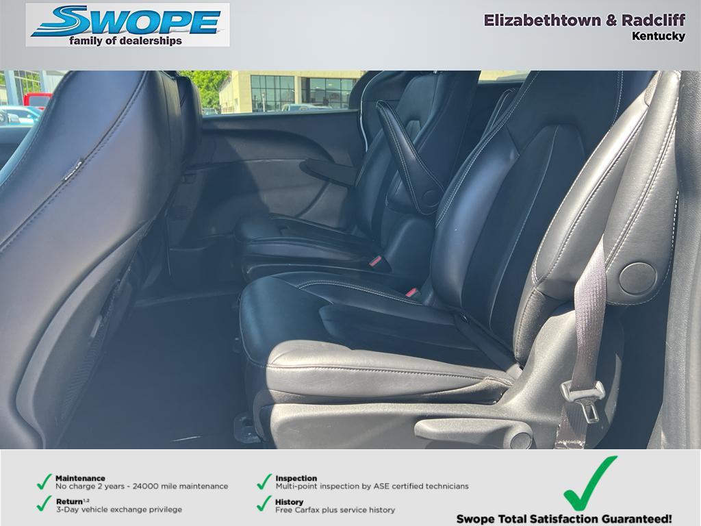 used 2024 Chrysler Pacifica Hybrid car, priced at $37,993