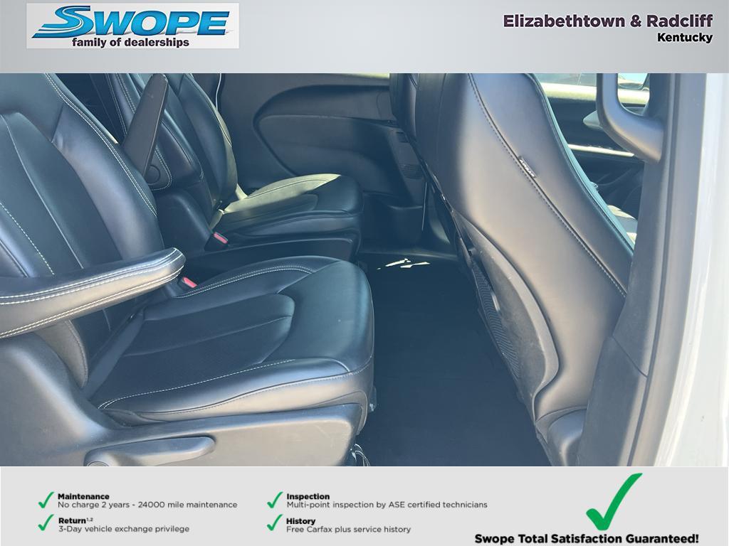 used 2024 Chrysler Pacifica Hybrid car, priced at $37,993