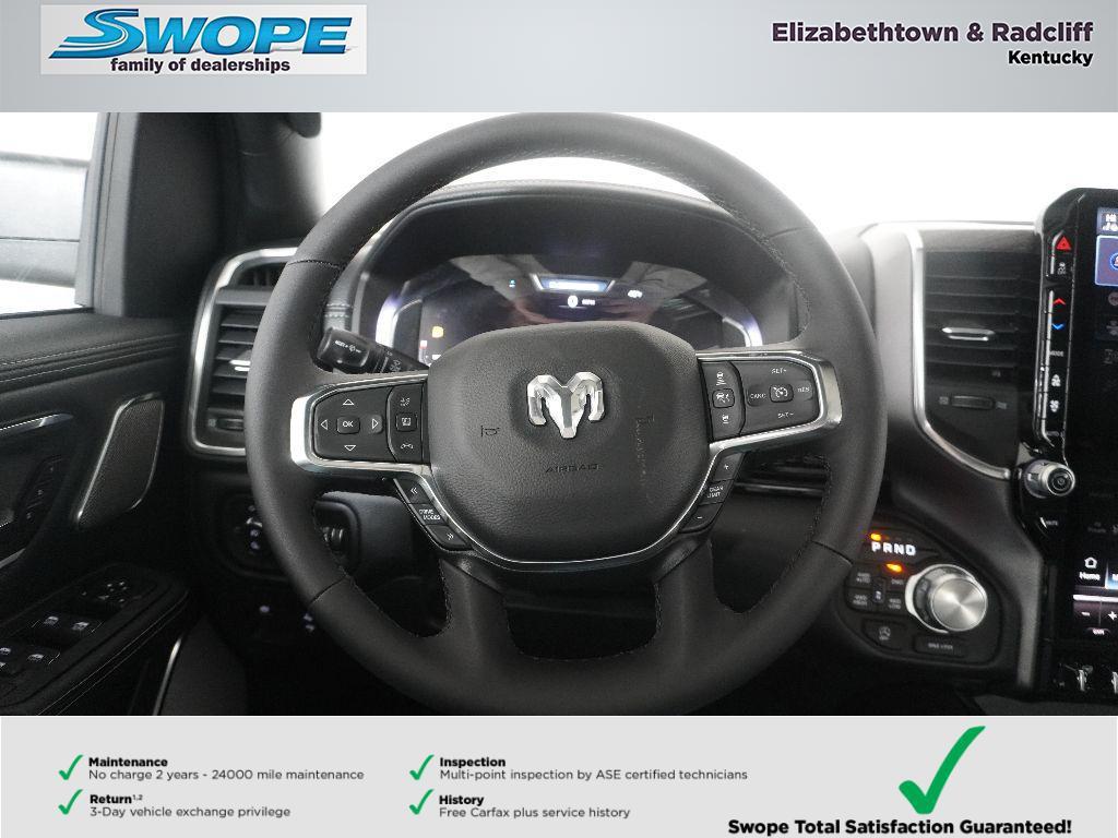 new 2026 Ram 1500 car, priced at $70,047