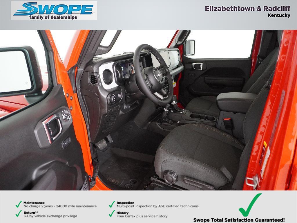 new 2026 Jeep Gladiator car, priced at $54,473