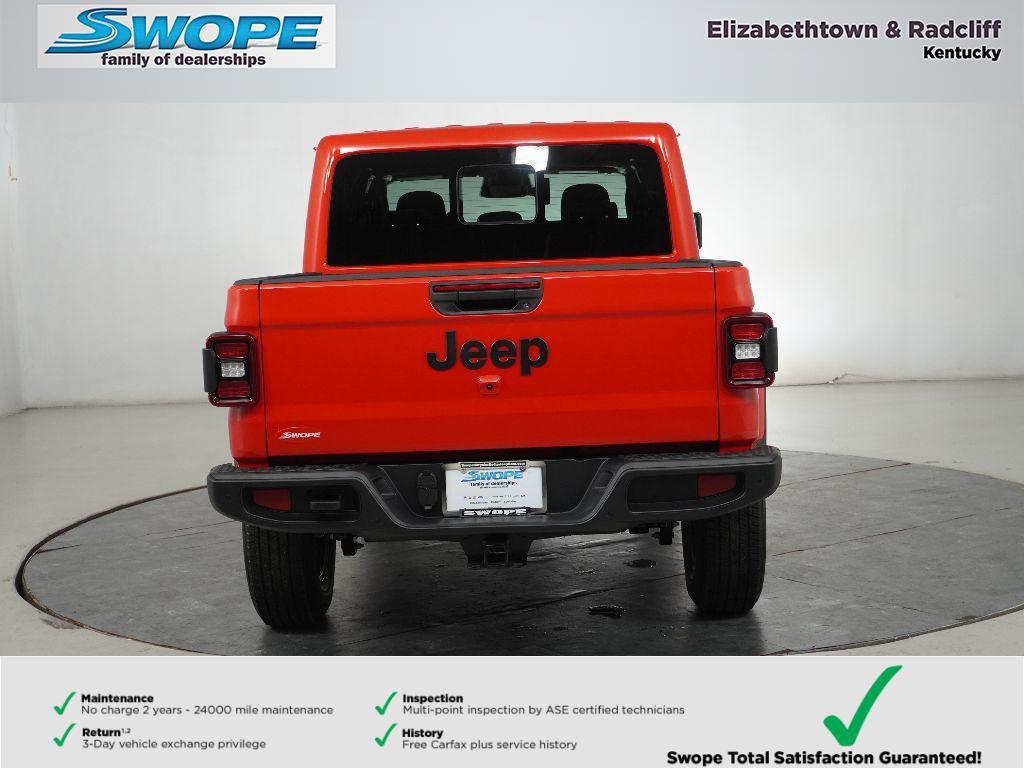 new 2026 Jeep Gladiator car, priced at $54,473
