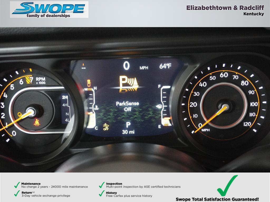 new 2026 Jeep Gladiator car, priced at $54,473