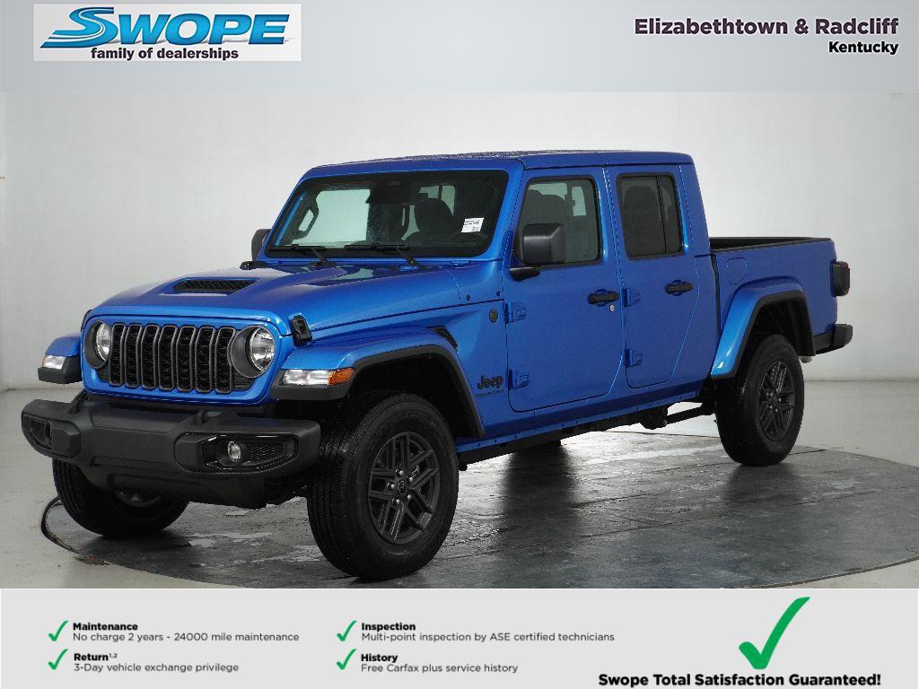 new 2026 Jeep Gladiator car, priced at $54,473